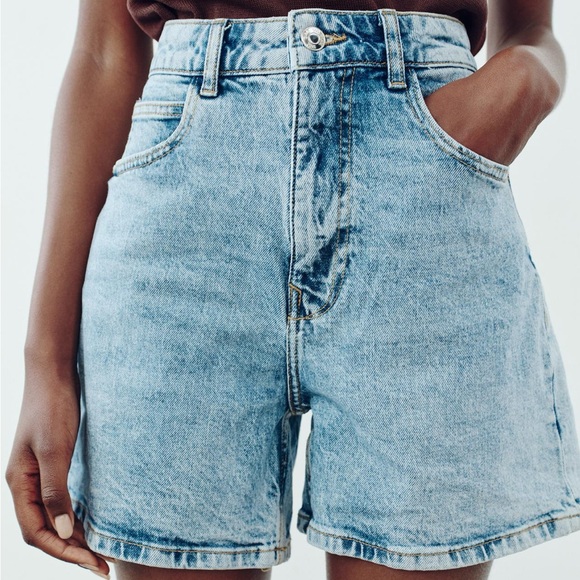 Zara fit short mom style size us4, used once like new ! - Picture 9 of 9